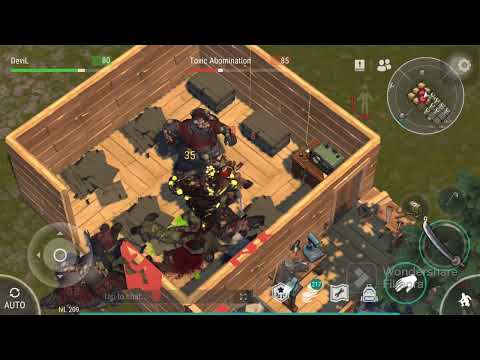 Evolution Base Raid LDOE