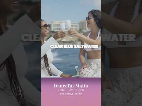 Danceful Malta is calling! 💃☀️