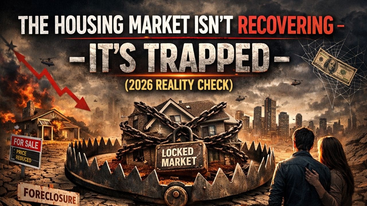 The Housing Market Isn't Recovering   It's Trapped 2026 Reality Check