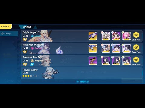 [HI3 SEA] EX Abyss Nirvana DJxy Type Counter Buff 497D 753(756) Pts [SS1 BKE, SS0 HoRB, TA]