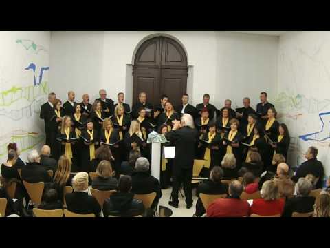 Mješoviti pjevački zbor Condura Croatica, Zadar - "Bogorodice Djevo, radujsja" - Sergej Rachmaninov