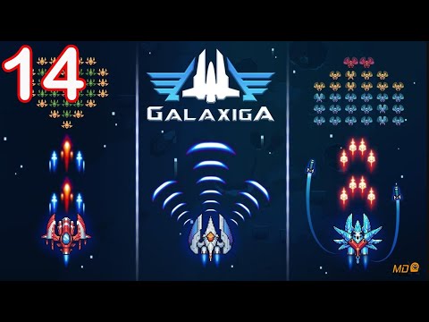 Galaxiga - Classic 80s Arcade #14 - YouTube
