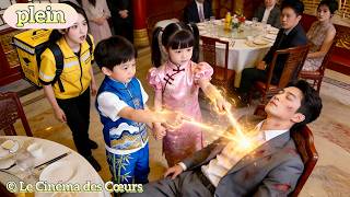 Des jumeaux surdoués descendent de la montagne, sauvent le PDG blessé ! Il est leur père !