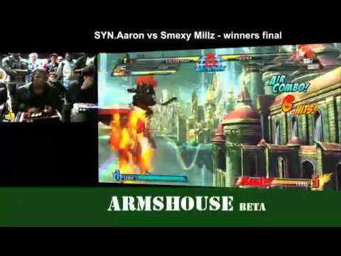 SYN.Aaron vs Smexy Millz Winners Final WinnerStaysOn MVC3 April 21st