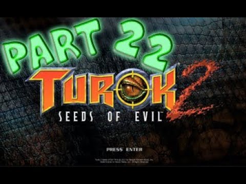 Turok 2: Seeds of Evil (PC) - Part 22 - Oblivion Portal Fun