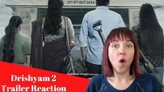 Drishyam 2 Trailer REACTION!