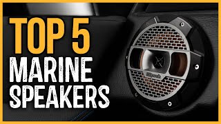 Best Marine Speakers 2023 | Top 5 Best Marine Speakers On Amazon