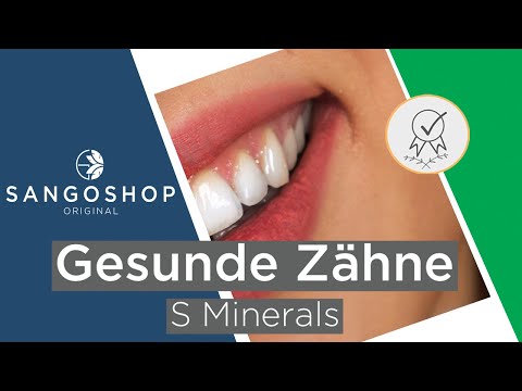 Gesunde Zähne mit S-Minerals®! (2026 Update)