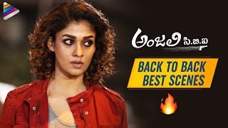 Anjali CBI Back To Back Best Scenes  Nayanthara  V