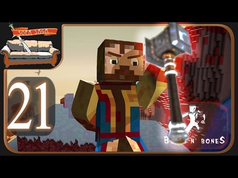 Minecraft Blood N Bones | Part 21 - Hammer Time!