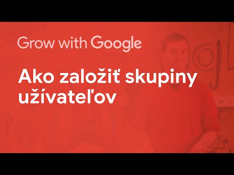 Ako založiť skupiny užívateľov v G Suite