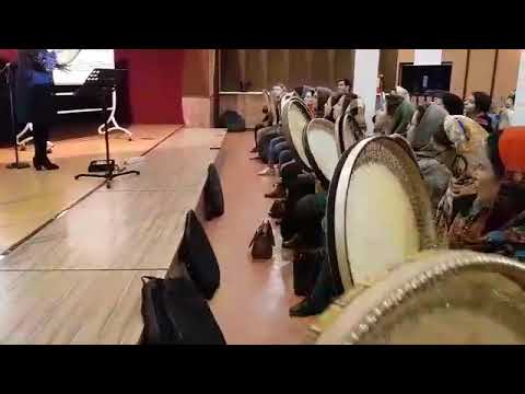 ✔✔Daf(framedrum) workshop by Asal Malekzadeh (Iranian Daf player)