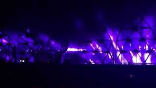 Deadmau5 ft. Grabbitz - Blood For The Bloodgoat (Live @ Governors Ball 2015) 6/6/15 - NEW STAGE