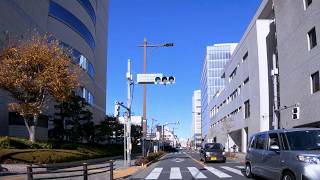 調布市 品川通りから調布駅付近までドライブ  2018年11月 BGM 東京都