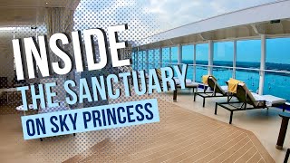 The Sanctuary on Sky Princess