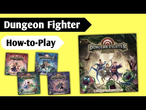 Rolling Bones: How to Play Dungeon Fighter