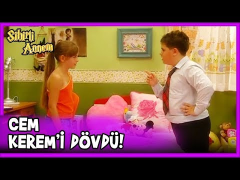 Cem, Kerem'i DÖVDÜ! - Sihirli Annem 24. Bölüm