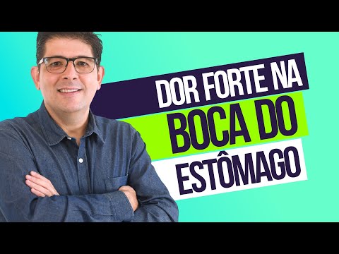Dor forte no estômago, o que fazer? | Dr. Juliano Teles