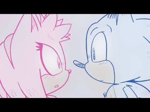 Sonic and Amy Meet! (Sonic 4 Animatic feat. @MaeMaeTown #SonAmy)