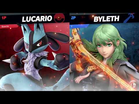 Smash Odyssey—RS  SSBU - Sunrio (Lucario) vs Trpeght (Byleth) Winners Round 1