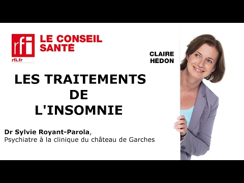 Les traitements de l'insomnie