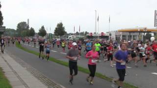 preview picture of video 'Audi Challenge Aarhus Halvmarathon 2014 - 2 km'