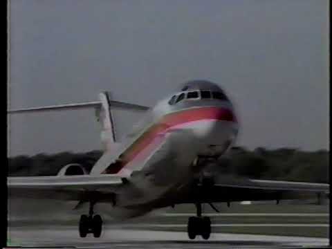 USAir DC-9-30 Promo B-roll footage