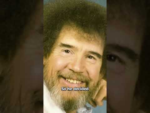 The Truth About Bob Ross's Hair ???? (EXPLAINED)