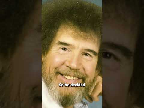 The Truth About Bob Ross's Hair 😯 (EXPLAINED)