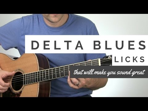 Delta Blues Licks that Will Make You Sound Awesome | Tuesday Blues #131