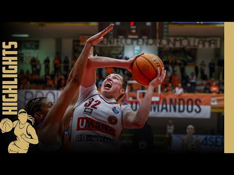 Famila Wuber Schio-Umana Reyer Gara 1 semifinale playoff 2022/23 - HIGHLIGHTS