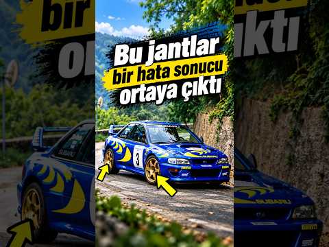 Subarunun Altın Jantları Bir Hata Sonucu Ortaya Çıktı !!! #subaru