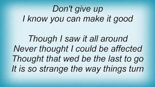 Shannon Noll - Don&#39;t Give Up Lyrics
