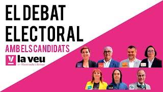 🔴 Directe | Debat electoral a Montcada i Reixac. Eleccions 2023