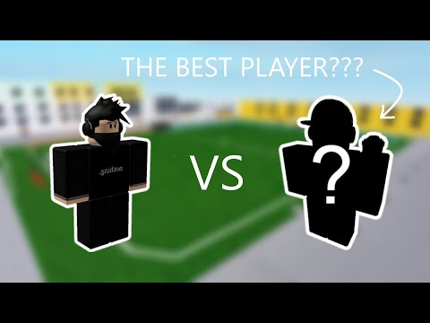 I 1v1'ed the "BEST" Player in The World! | TPS: Street Soccer (Roblox)