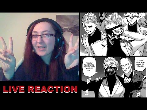 THE KING HAS ARRIVED!! | Tokyo Ghoul:re (東京喰種:re) Chapter 105-107 (live reaction)