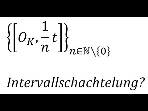 Ist diese Intervallfolge eine Intervallschachtelung?