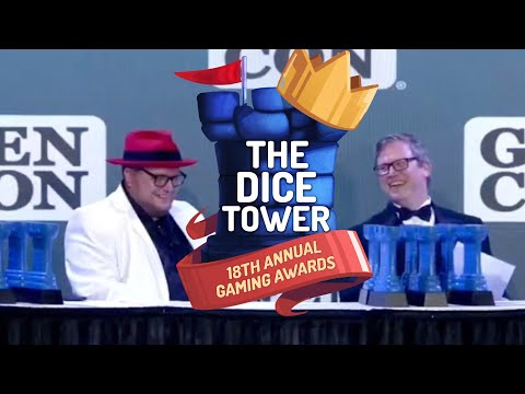 The 18th Annual Dice Tower Awards