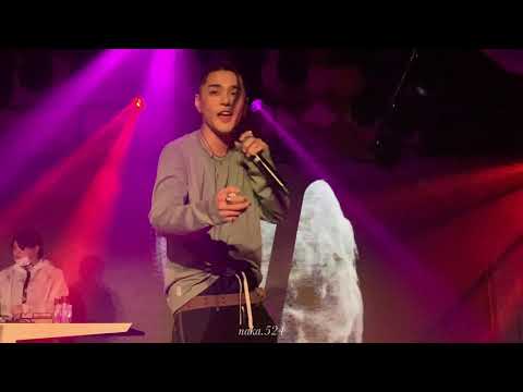 190824THE DIE IS CASTTT; capsule live 005 DEAN 딘 - FANXY CHILD / 어디 -
