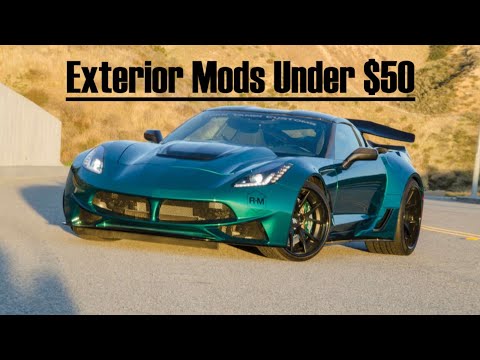 Top 9 Exterior Car Mods for Under $50
