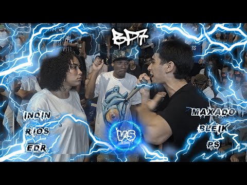 INDIN, RIOS E EDR VS MAXADO, BLEIK E PS | 1 FASE | BP7- 07 - ANO 3