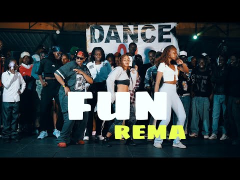 Rema - FUN (Official Dance Video)Dance 98