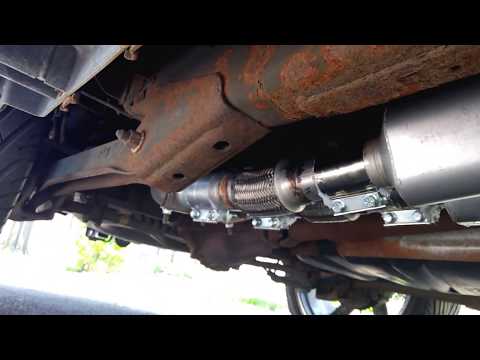 Cadillac Escalade EXT Flowmaster Hushpower HP2 shortie exhaust v2.0
