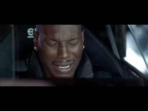 Sunset drive from the trailer, echoing the film’s final farewell under See You Again