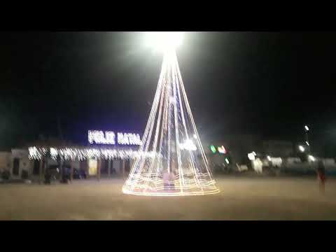 Praça em São Francisco de Assis do Piauí 