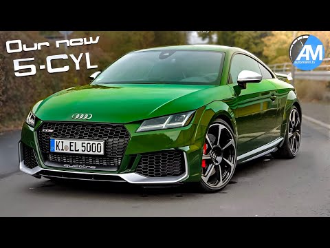Our New GREEN! AUDI TT RS Facelift🍏😱