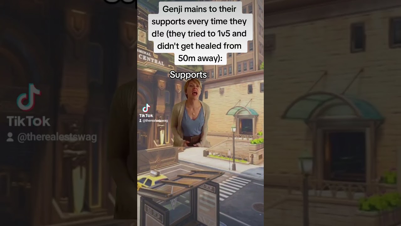 Average Genji Main in Overwatch 2