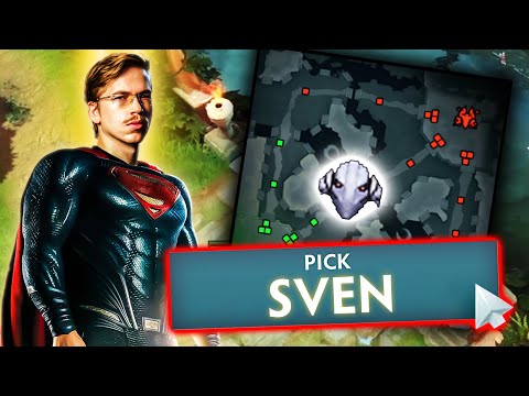 SVEN MID is not meta, but Topson is!💪