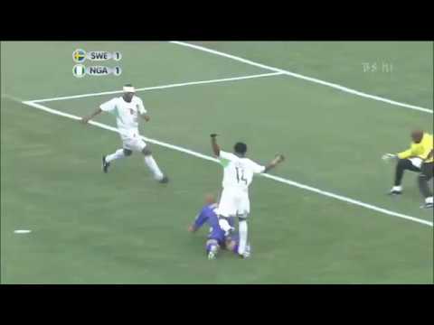 2002 FIFA World Cup Korea & Japan™ - Match 21 - Group F - Sweden 2 x 1 Nigeria