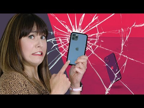 iPhone 11 and 11 Pro drop test